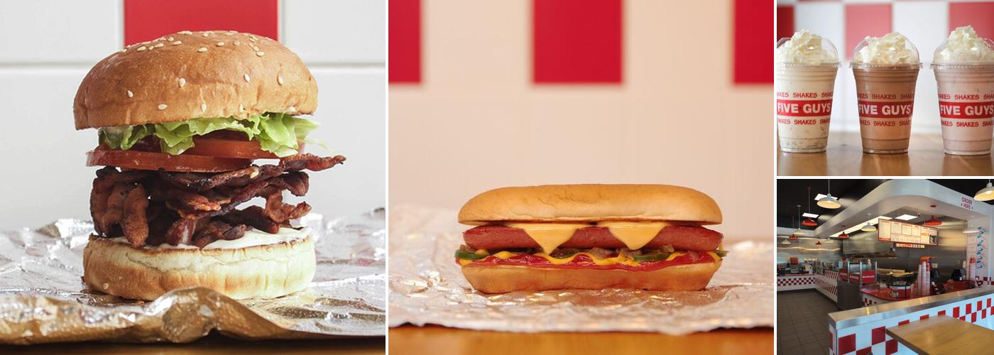 Five Guys Menu