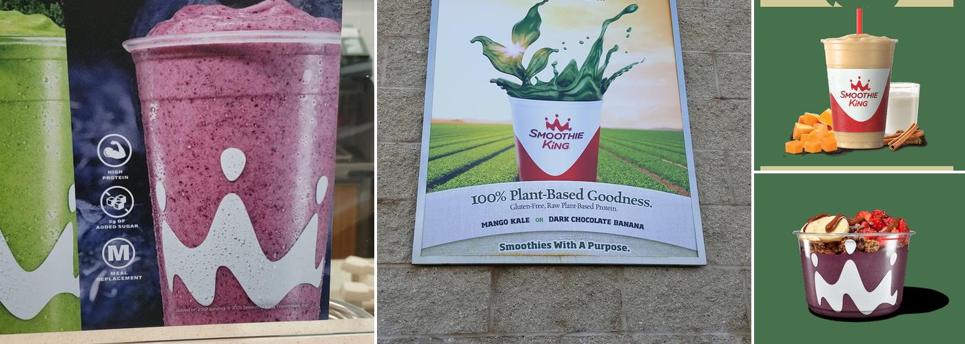 Smoothie King Menu