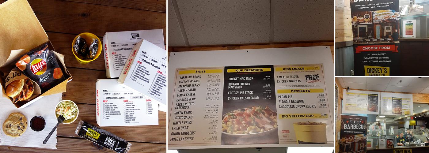 Dickey's Barbecue Pit Menu