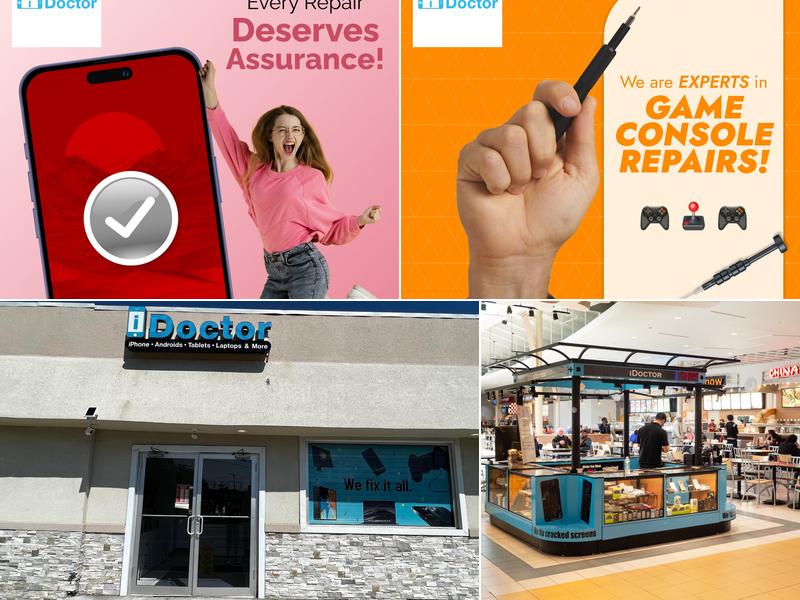 iDoctor MobileTech Van - On-Site Services