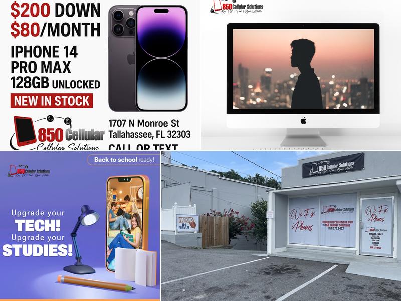 850 Cellular Solutions: Buy Sell Trade Repair Activate