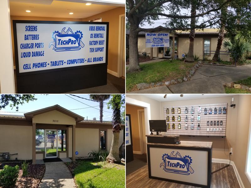 TechPro | Cell Phone & Computer Repair | Pascagoula