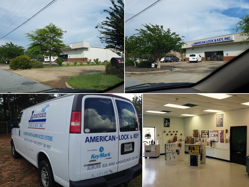 American Lock & Key - Auburn, AL