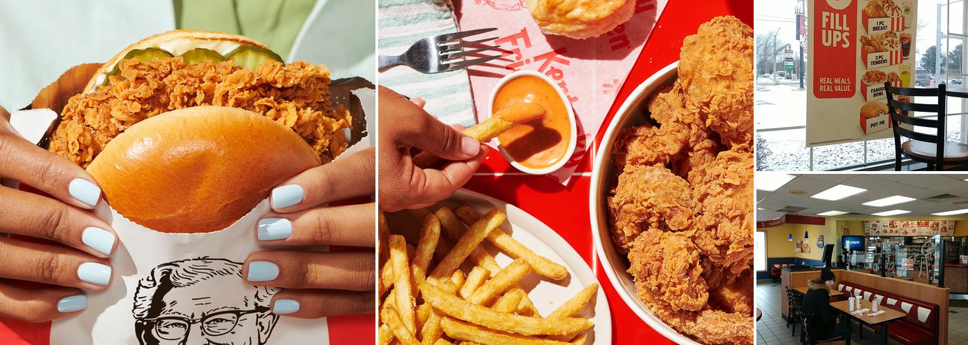 KFC Menu