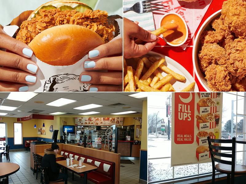 KFC Menu