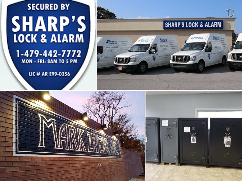 Sharp's Lock & Alarm
