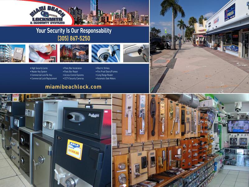 Miami Beach Locksmith & Security Systems