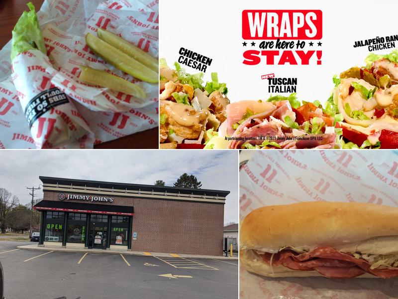 Jimmy John's 1301 N Broadway St N, Menomonie