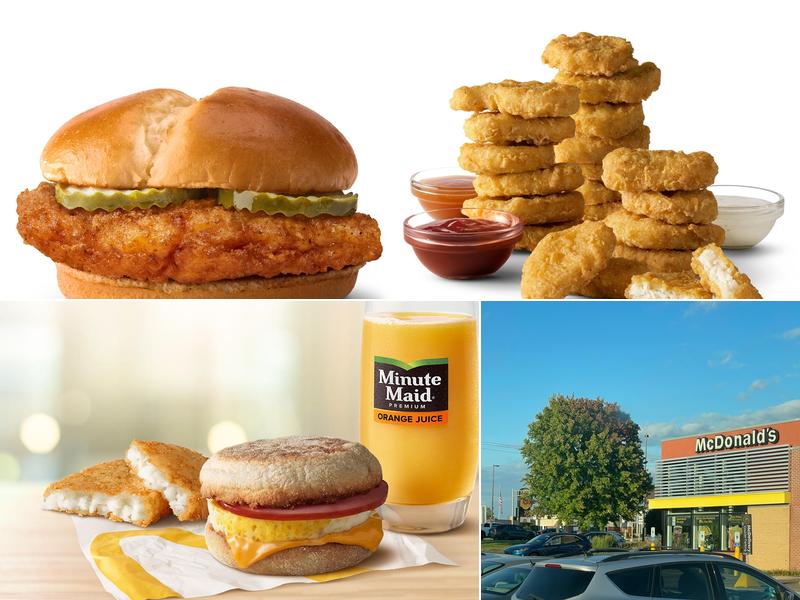 McDonald's 1505 N Broadway St, Menomonie