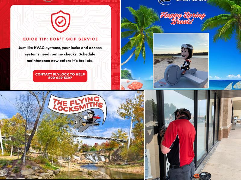 The Flying Locksmiths