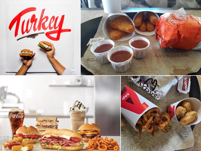 Arby's Menu