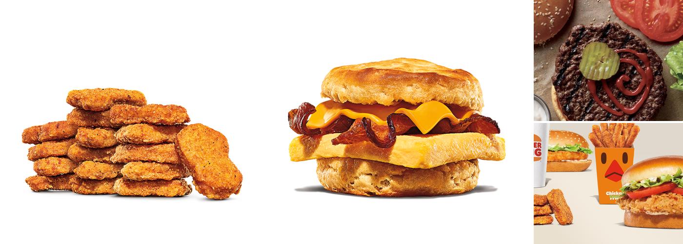 Burger King Menu