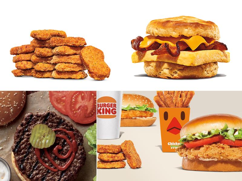 Burger King Menu