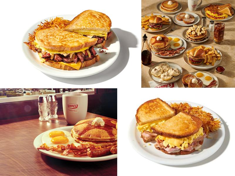 Denny's Menu