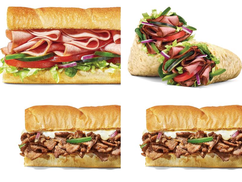 Subway 2100 County Rd B, Menomonie