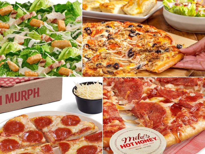 Papa Murphy's | Take 'N' Bake Pizza Menu