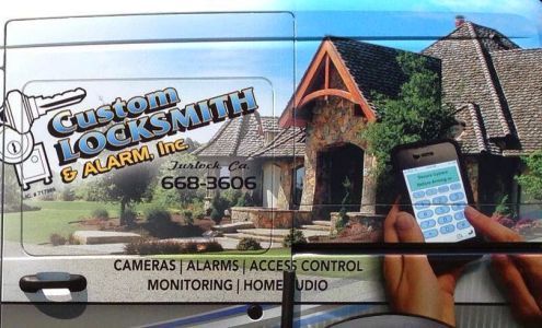 Custom Locksmith & Alarm