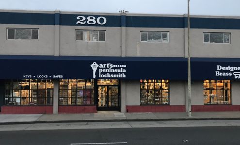 Art's Peninsula Locksmith 280 El Camino Real, San Bruno California 94066