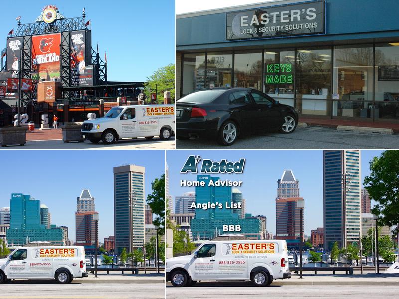 Easter's Lock & Security Solutions - Locksmith Baltimore