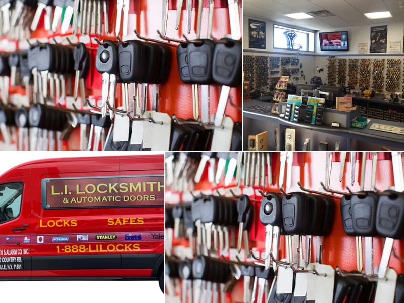 L I Locksmith & Alarm Co Inc