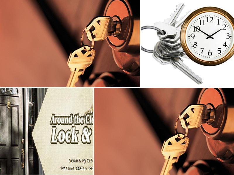Around the Clock Lock and Key Inc