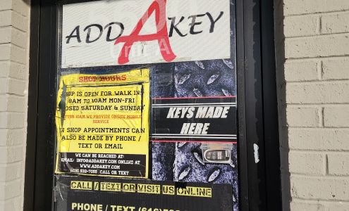 Add A Key 5600 Division Ave S Suite A, Grand Rapids Michigan 49548