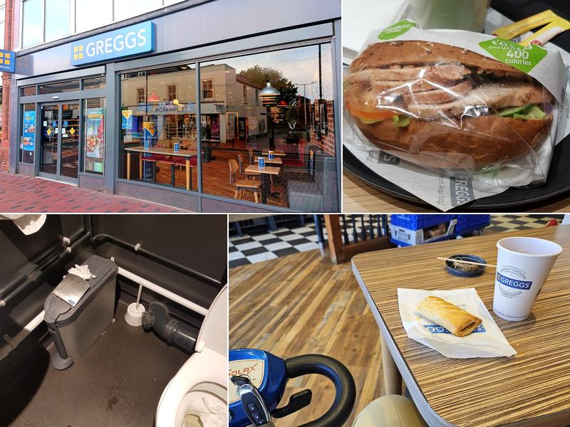 Greggs Tonbridge (BOSO)
