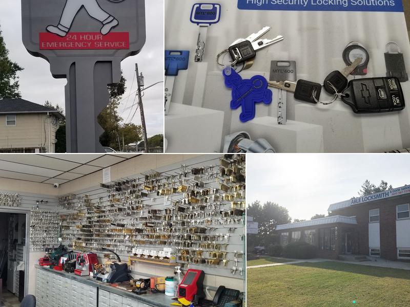 Able Locksmith & Door Service