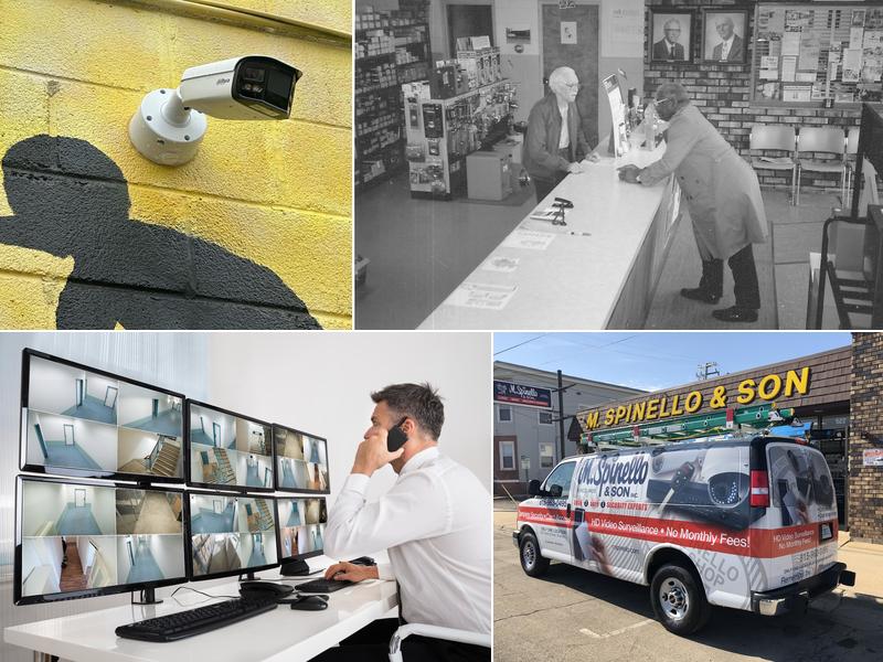 M Spinello & Son Locksmiths Safe & Security Experts