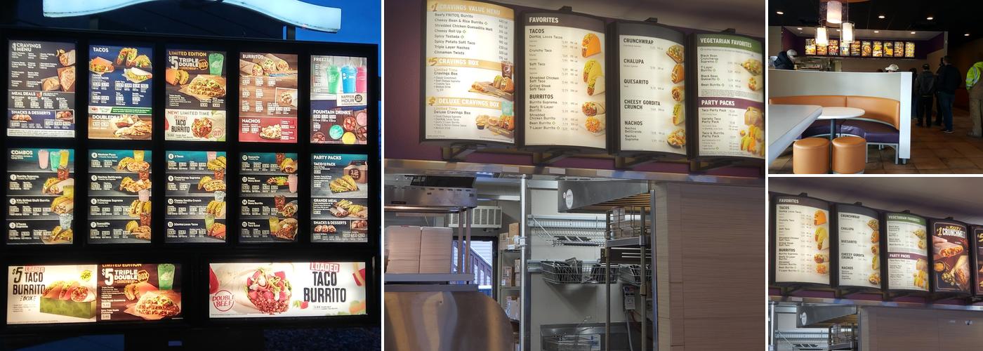 Taco Bell Menu