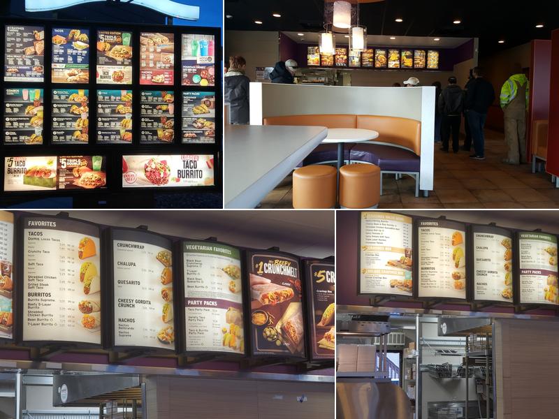 Taco Bell Menu