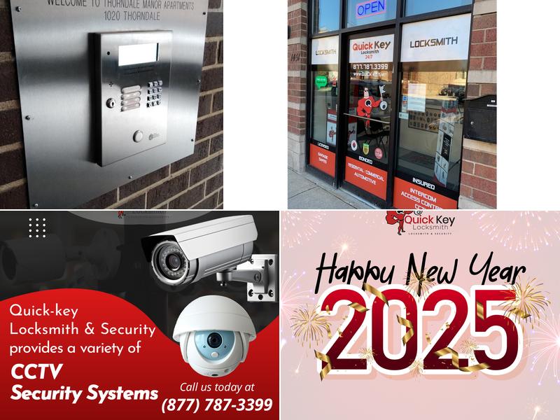 Quick Key Locksmith & Security Chicago