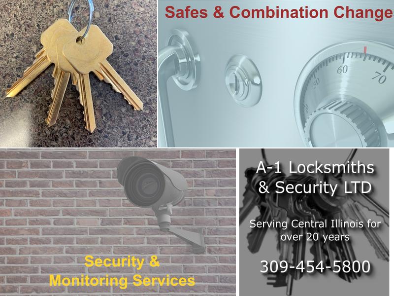 A-1 Locksmiths & Security LTD