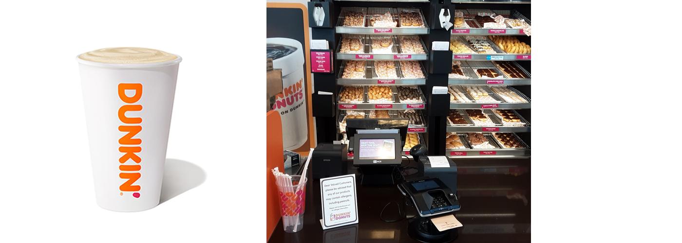 Dunkin' Menu