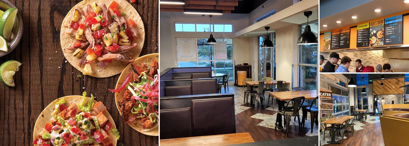 QDOBA Mexican Eats Menu