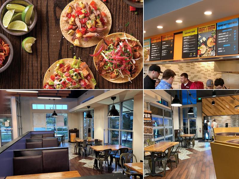 QDOBA Mexican Eats Menu