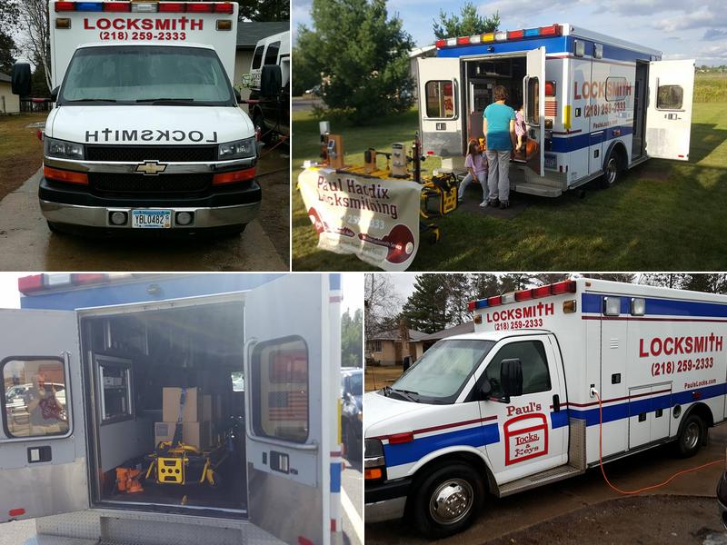 Paul's Locks and Keys