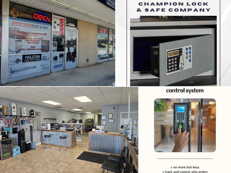 Champion Lock & Safe Company