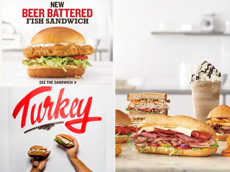 Arby's Menu