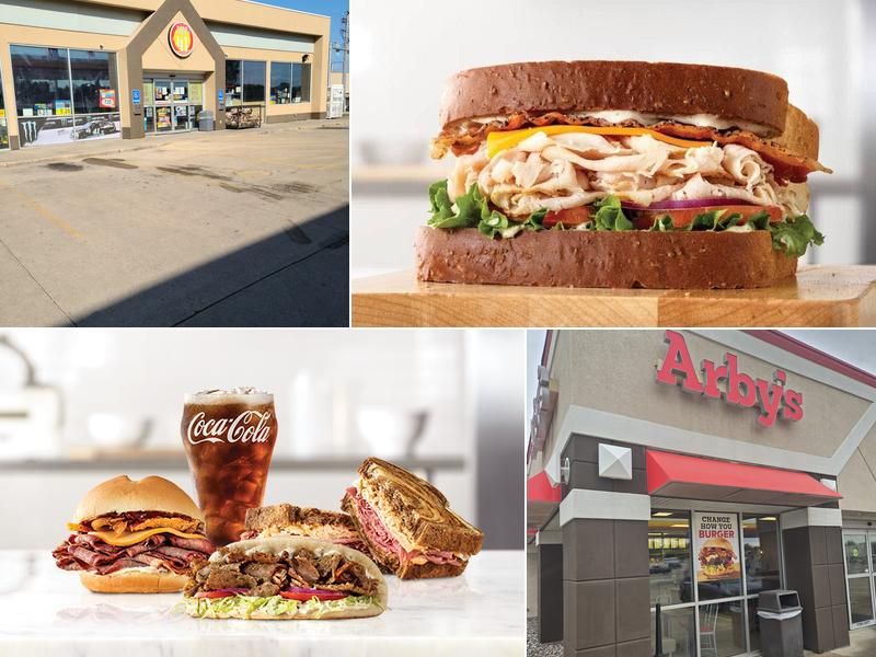 Arby's 1350 Delanglade St, Kaukauna