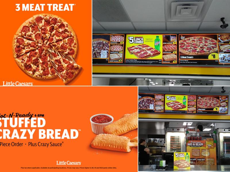 Little Caesars Pizza Menu