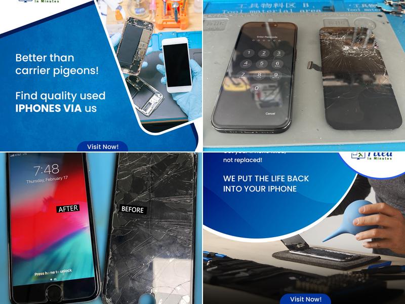 Fixed in Minutes Cellphone Repair