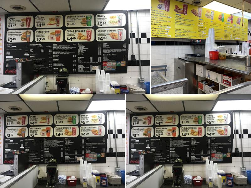 Tina's Carryout & Restaurant Menu