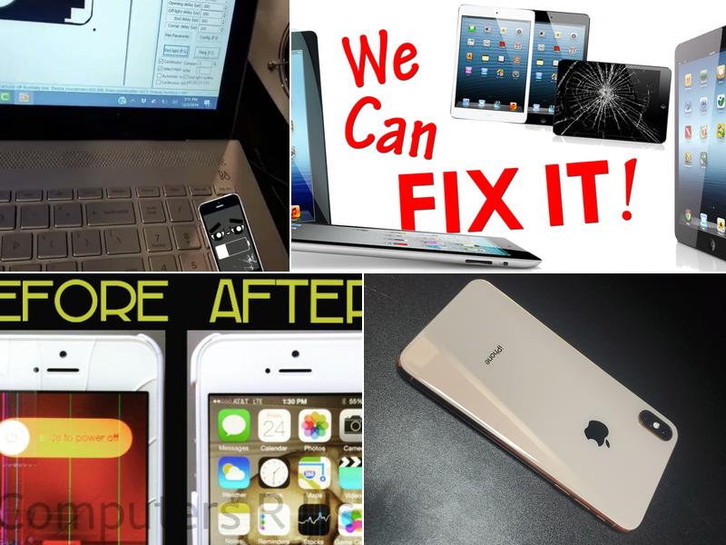 Fast Phone Tablet Computer Fix