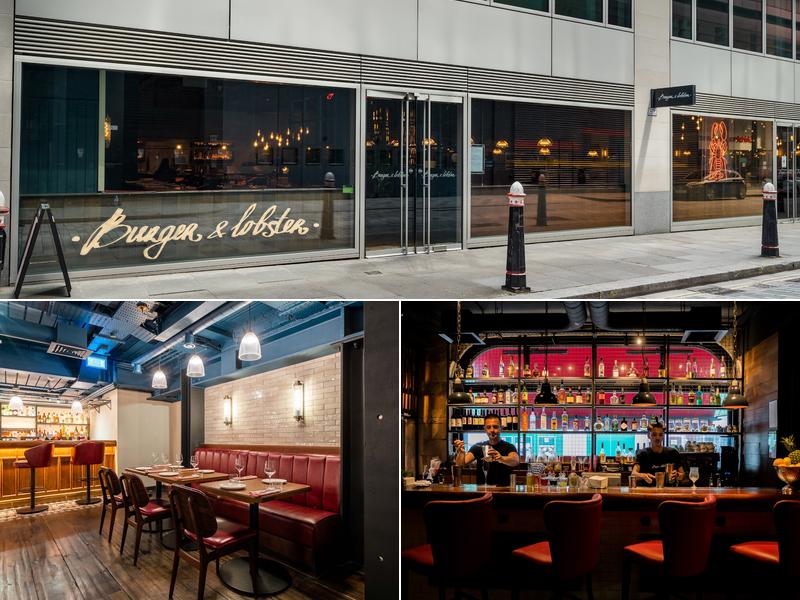 Burger & Lobster Bread Street