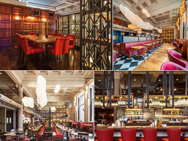 Burger & Lobster Threadneedle Street