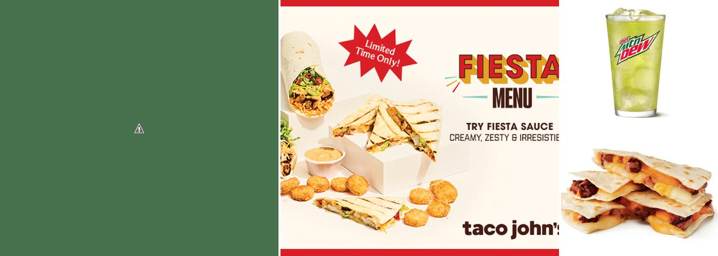 Taco John's Menu