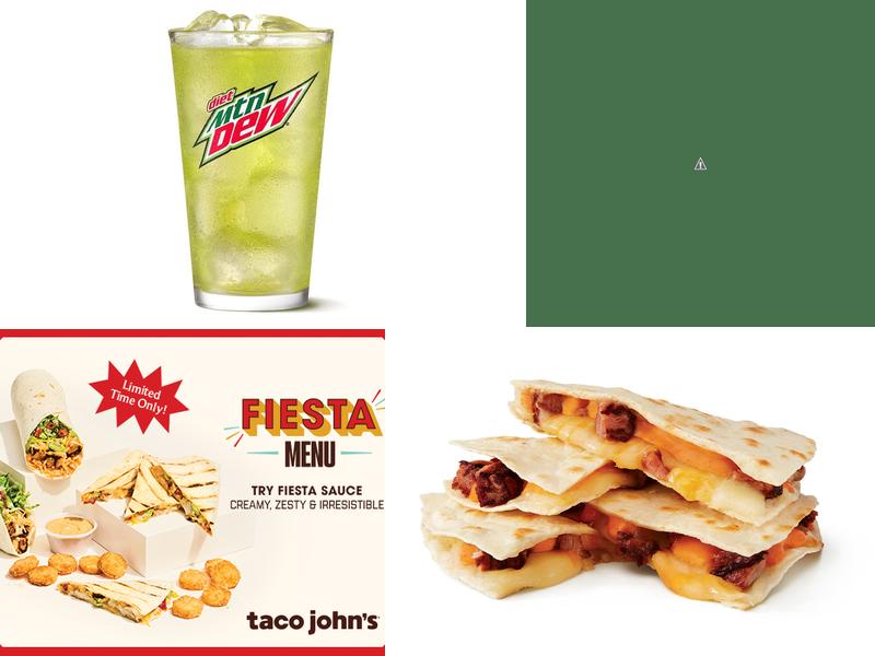 Taco John's Menu
