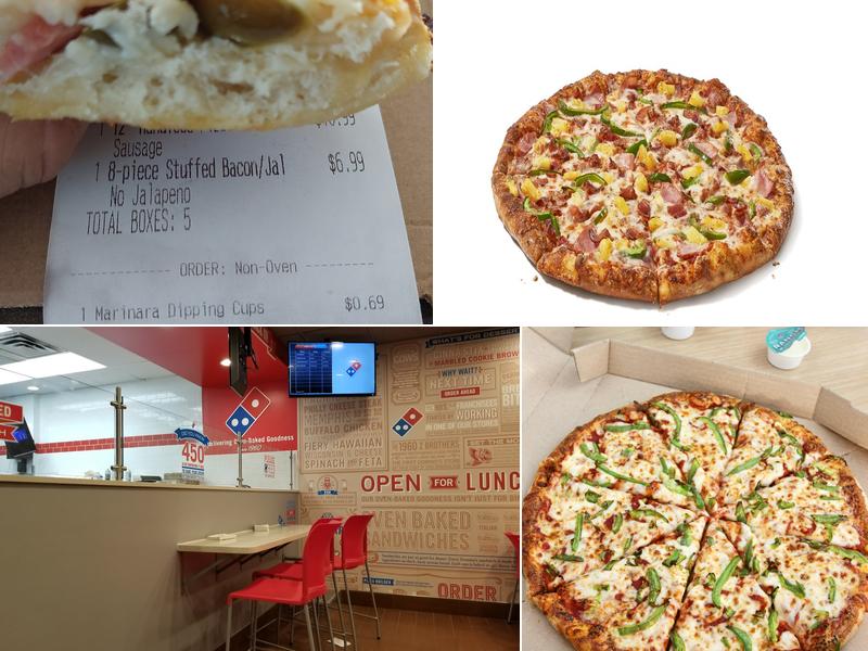 Domino's Pizza Menu