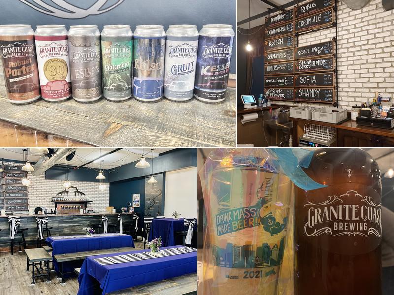 Granite Coast Brewing Company